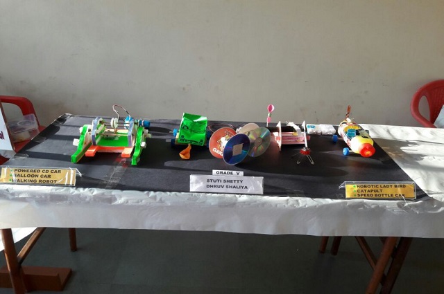 Inter-School Science Project Competition 1